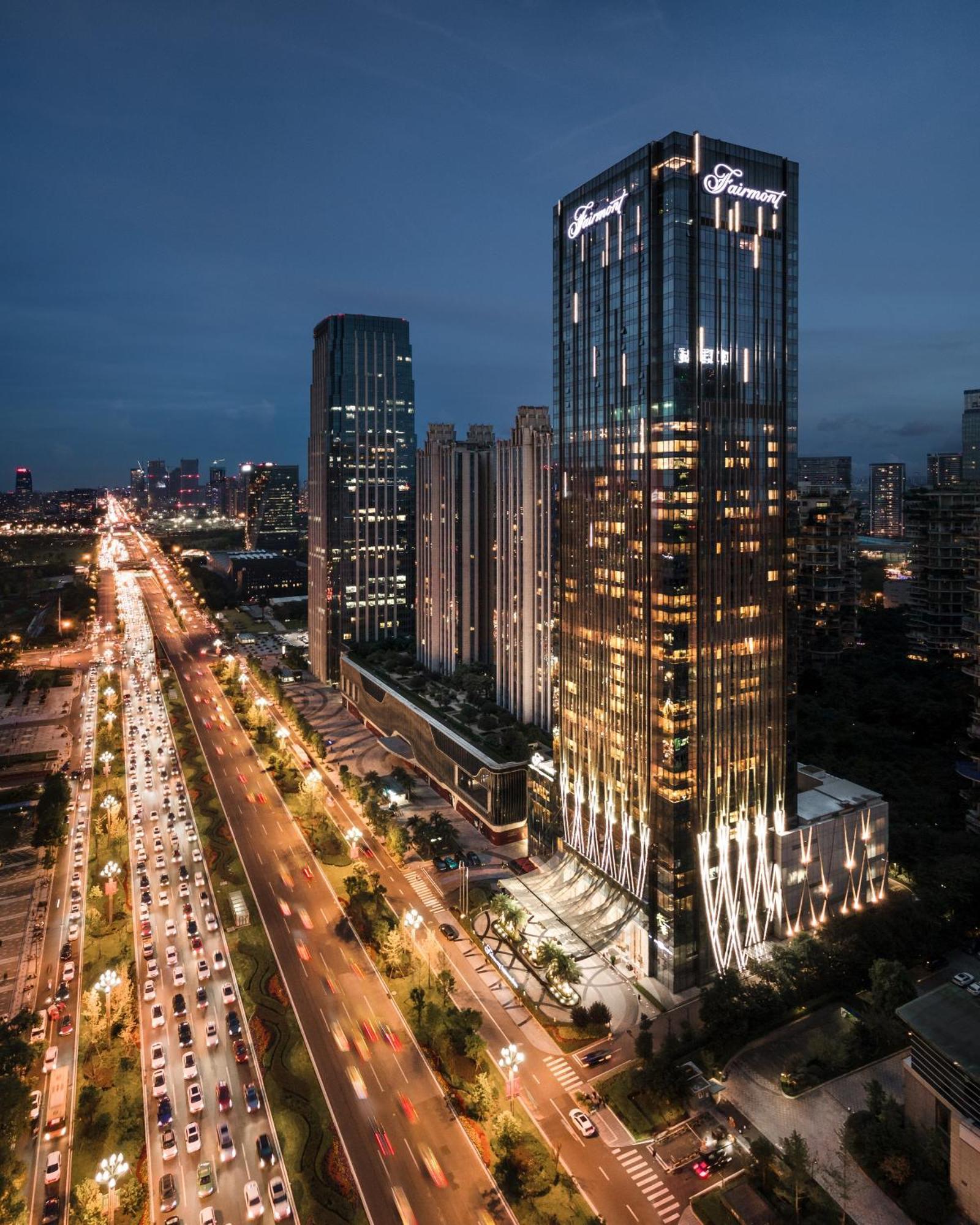 Fairmont Chengdu Hotel Kültér fotó