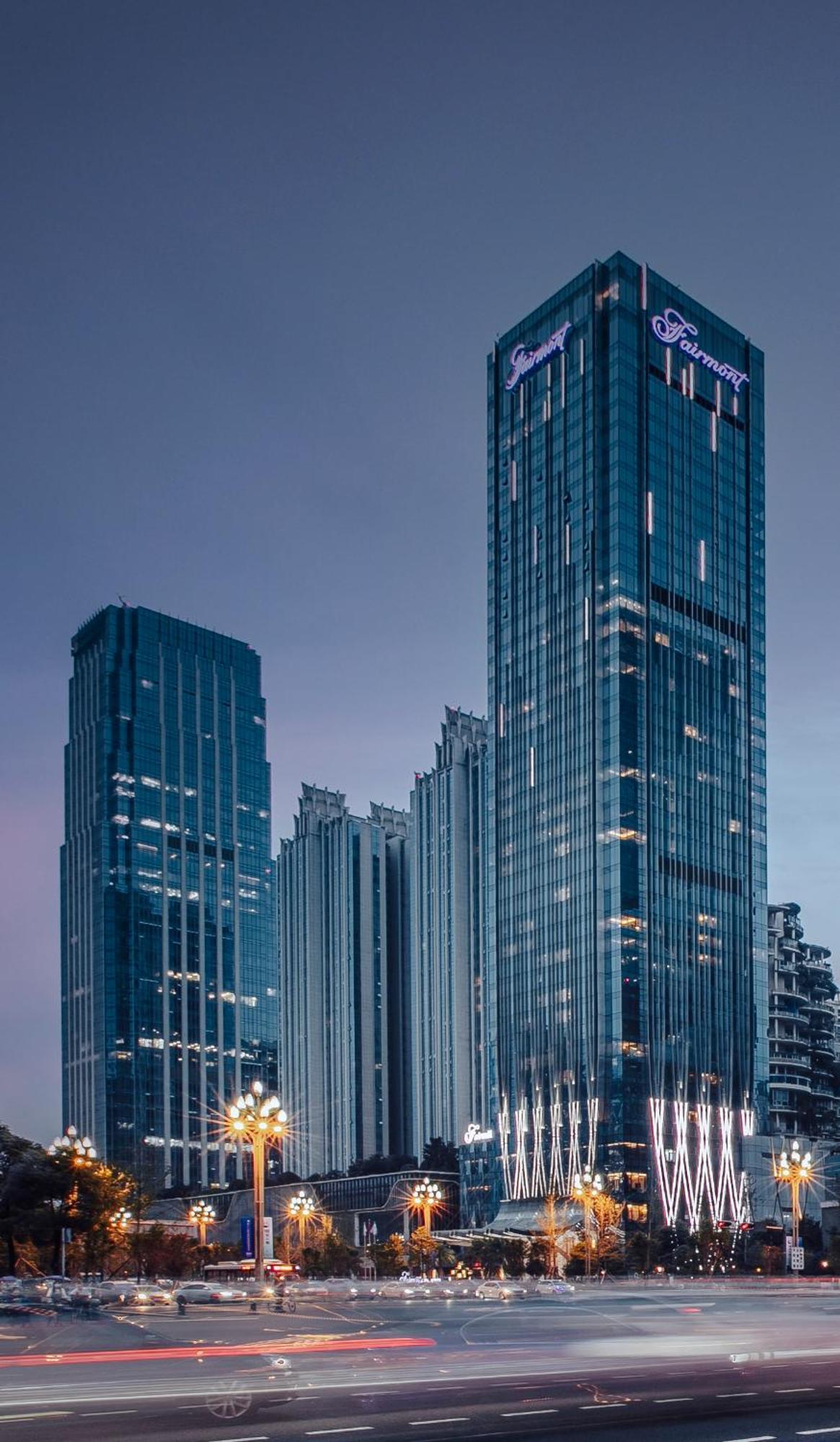 Fairmont Chengdu Hotel Kültér fotó