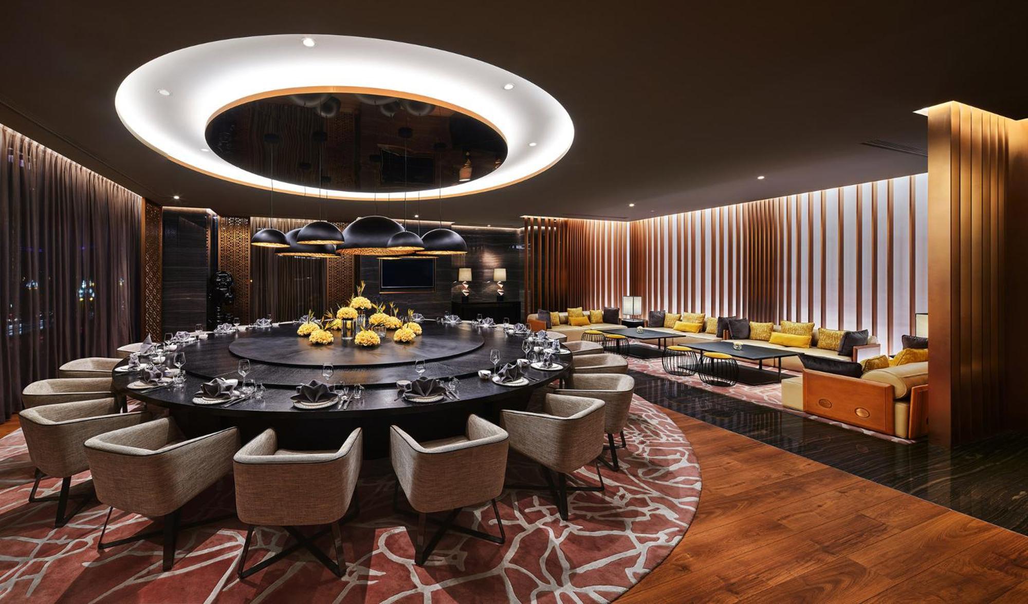 Fairmont Chengdu Hotel Kültér fotó