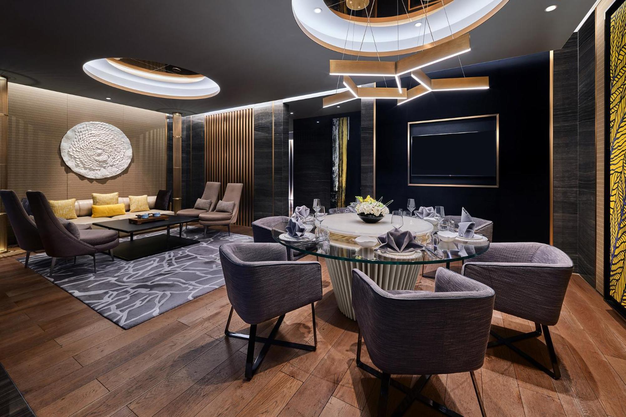 Fairmont Chengdu Hotel Kültér fotó