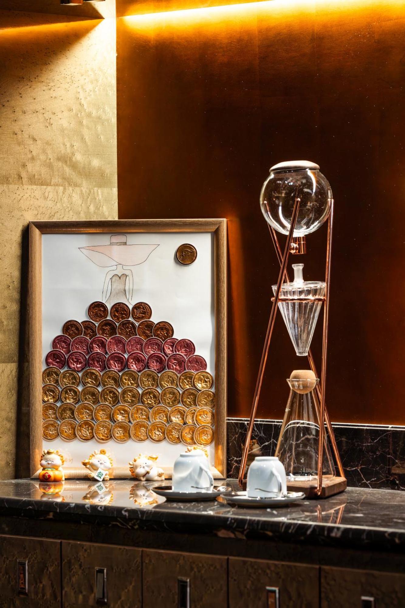 Fairmont Chengdu Hotel Kültér fotó