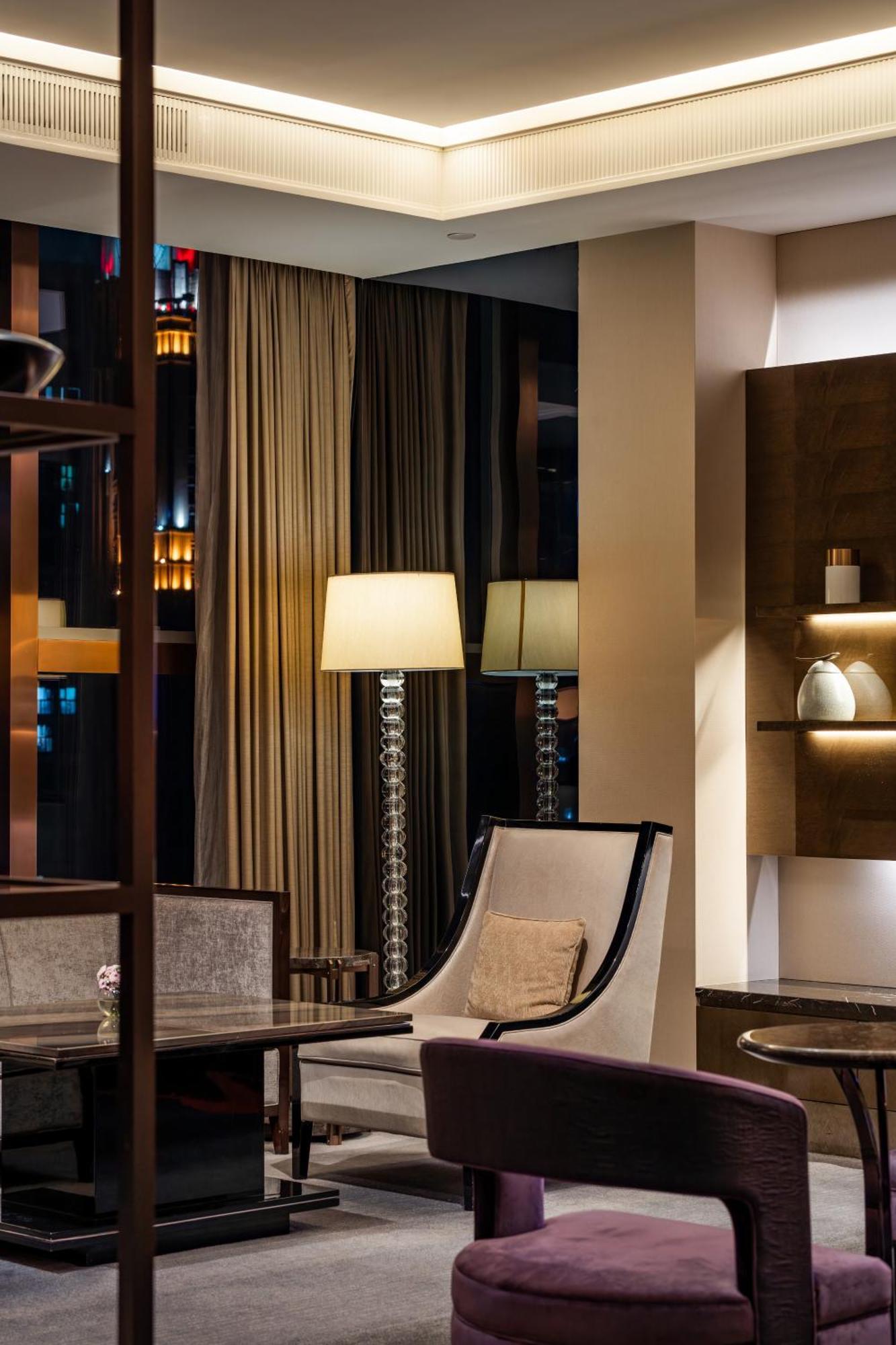 Fairmont Chengdu Hotel Kültér fotó