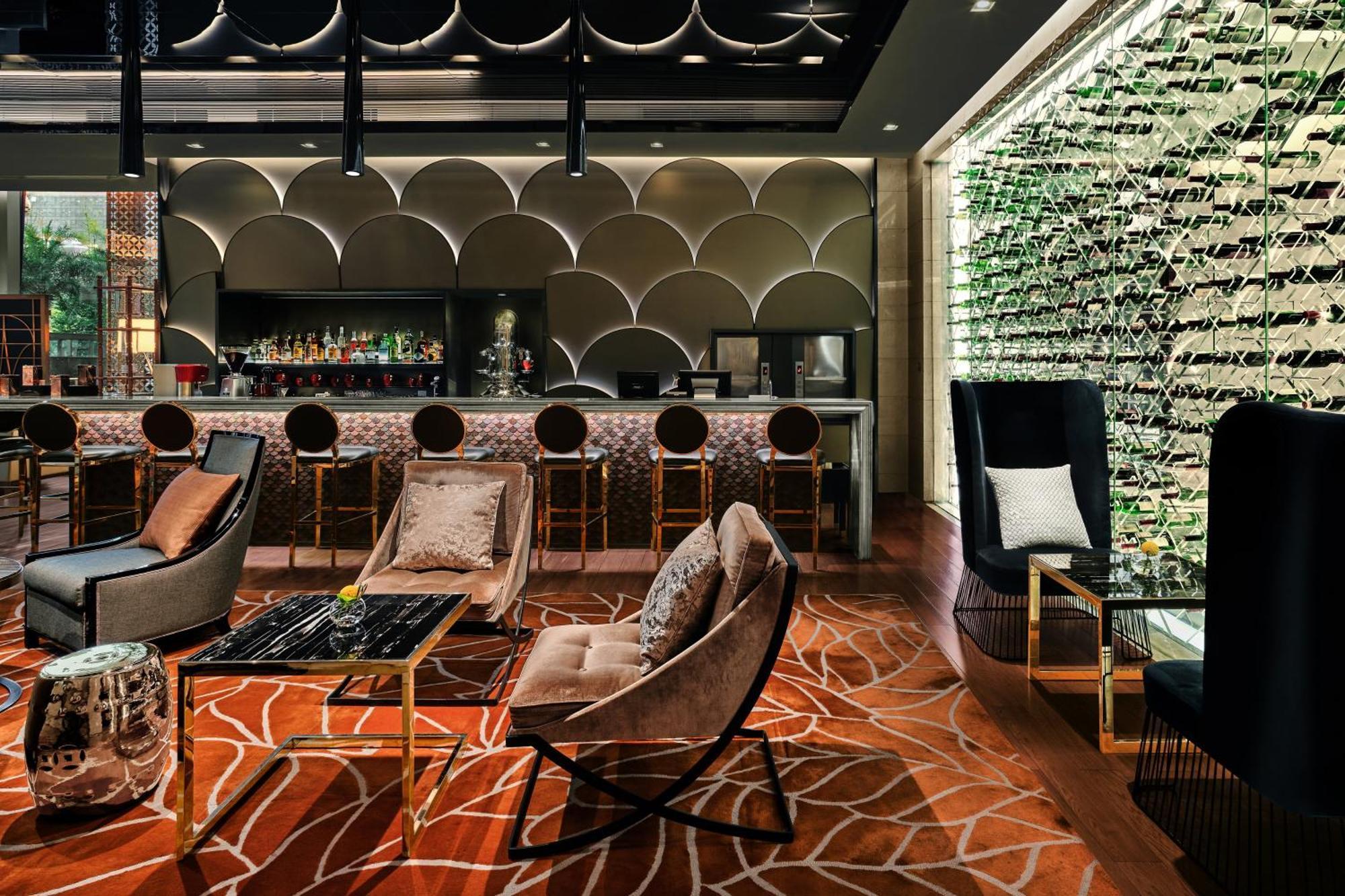 Fairmont Chengdu Hotel Kültér fotó