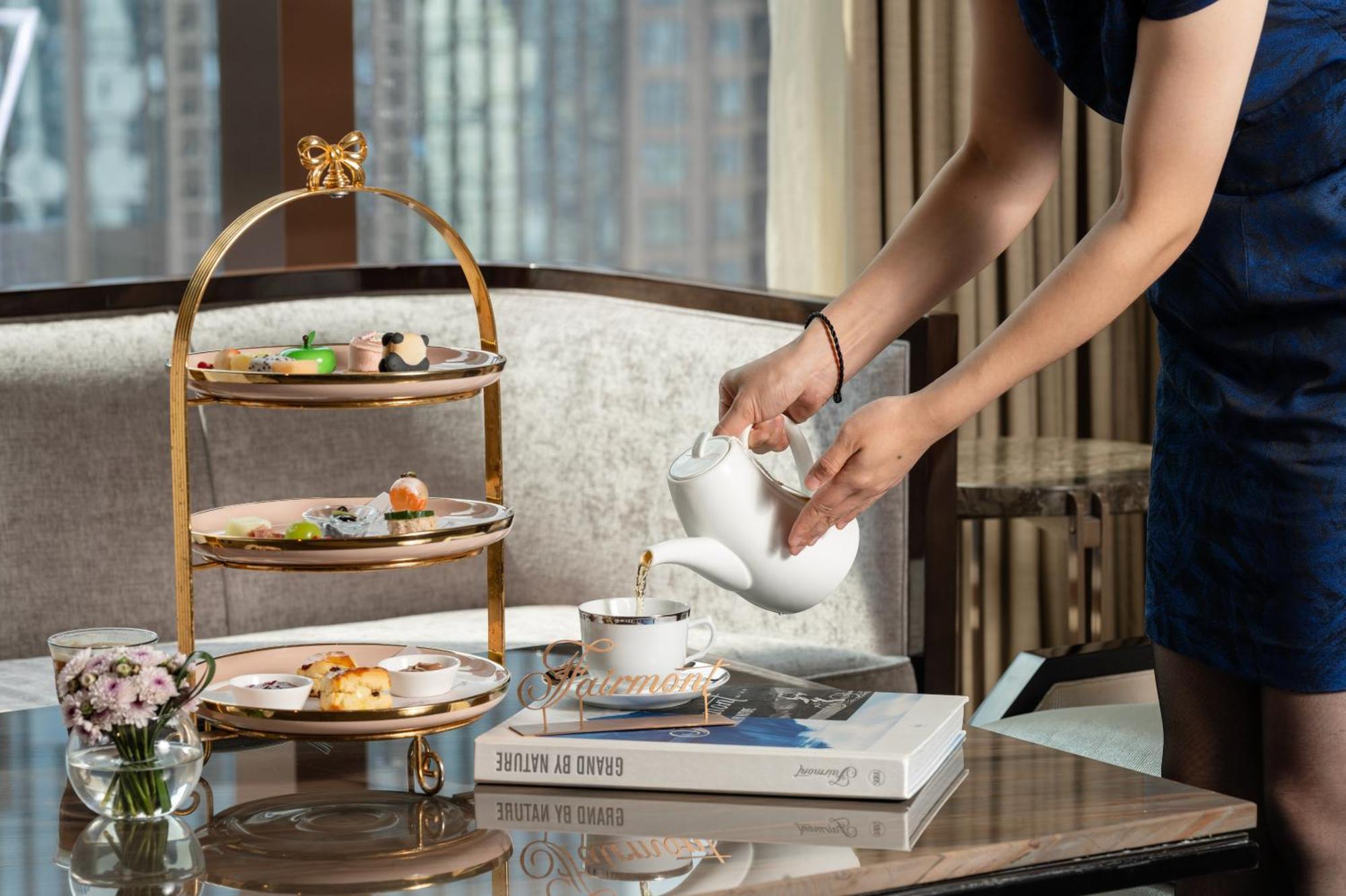 Fairmont Chengdu Hotel Kültér fotó