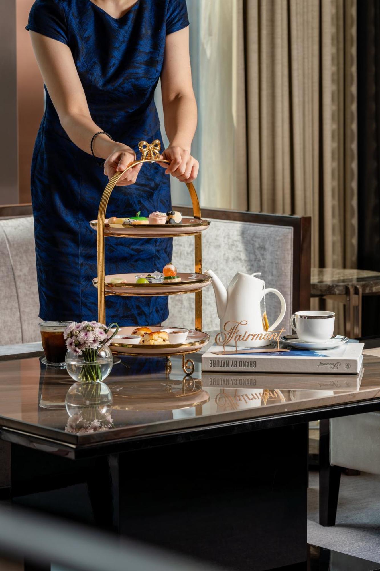 Fairmont Chengdu Hotel Kültér fotó