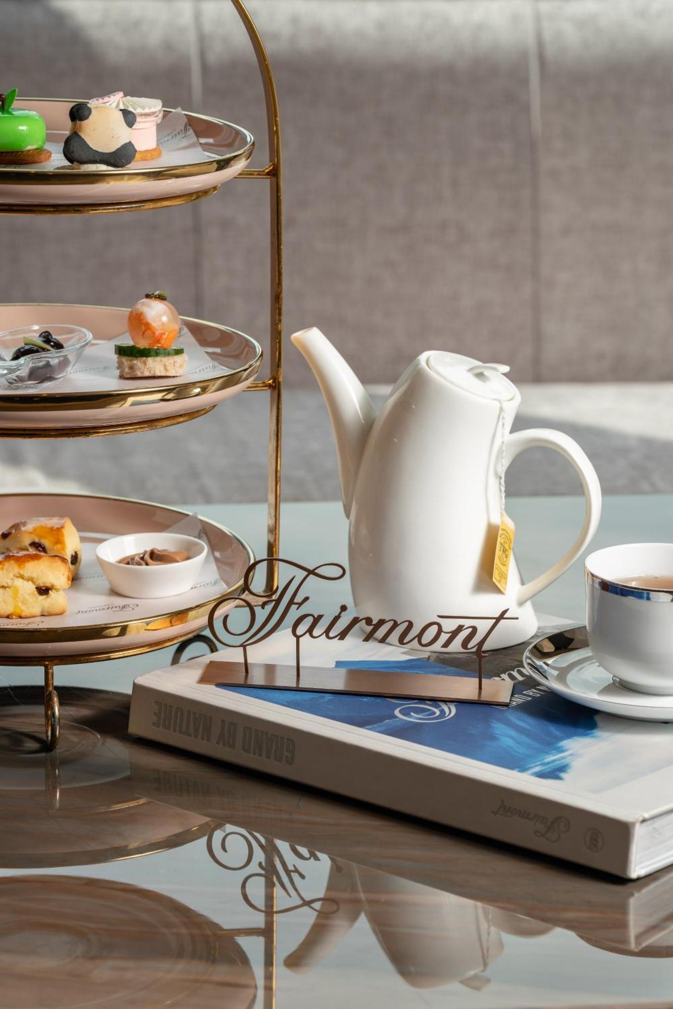 Fairmont Chengdu Hotel Kültér fotó