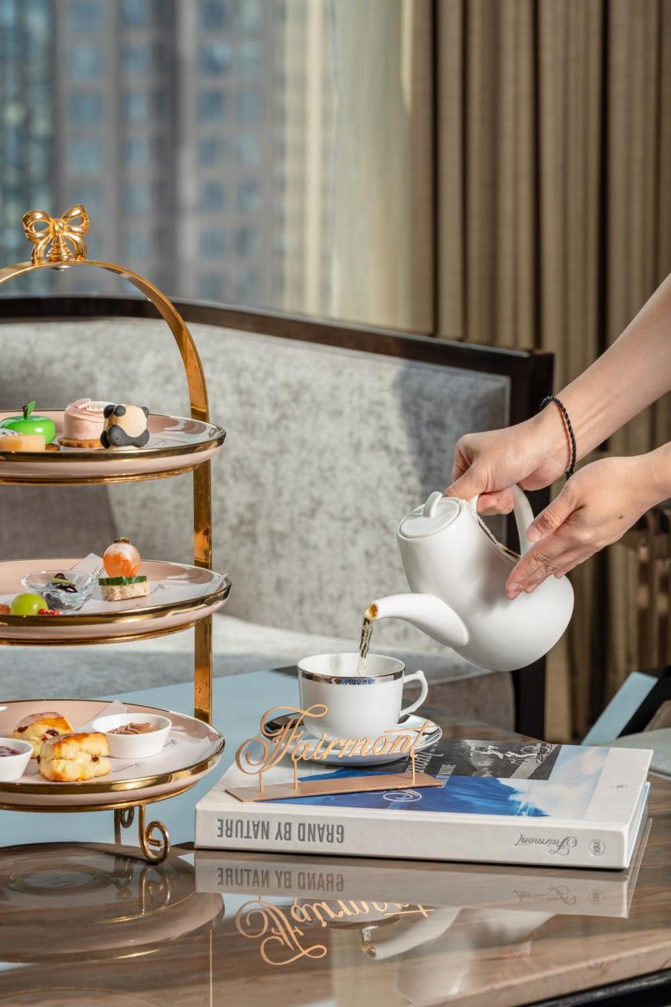 Fairmont Chengdu Hotel Kültér fotó