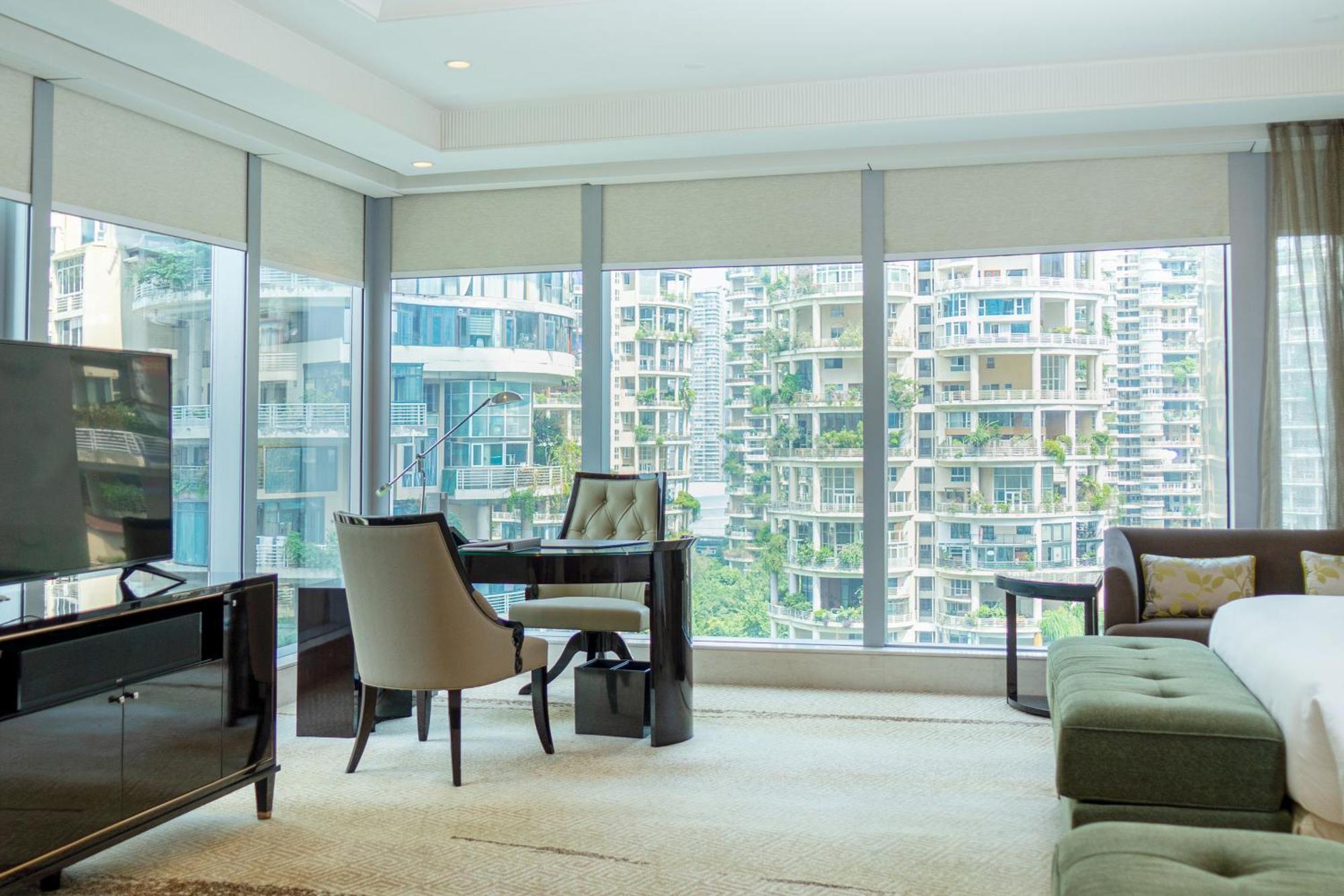 Fairmont Chengdu Hotel Kültér fotó