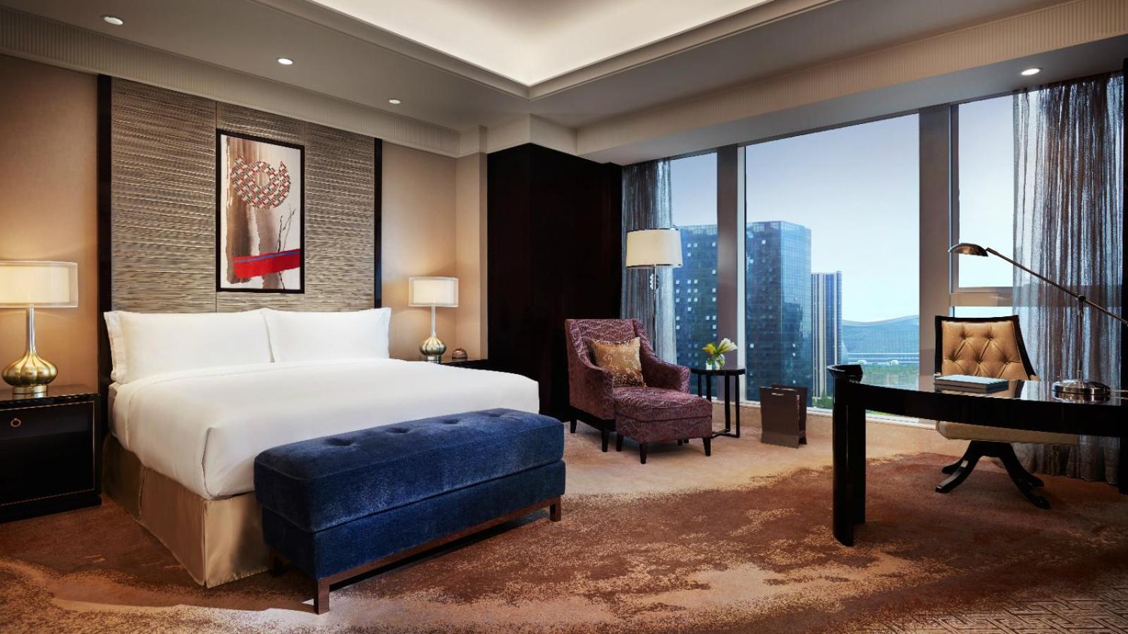 Fairmont Chengdu Hotel Kültér fotó