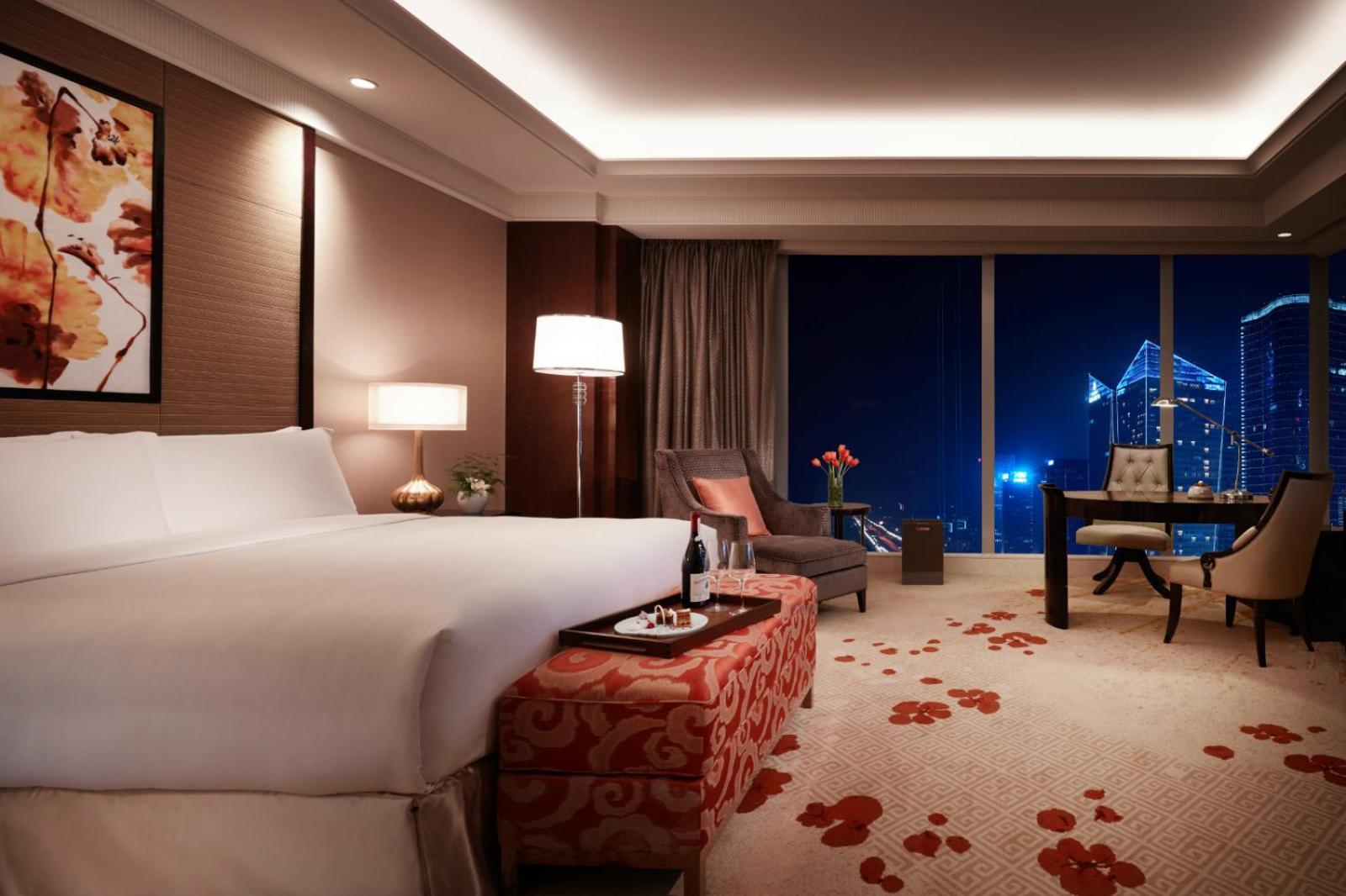 Fairmont Chengdu Hotel Kültér fotó