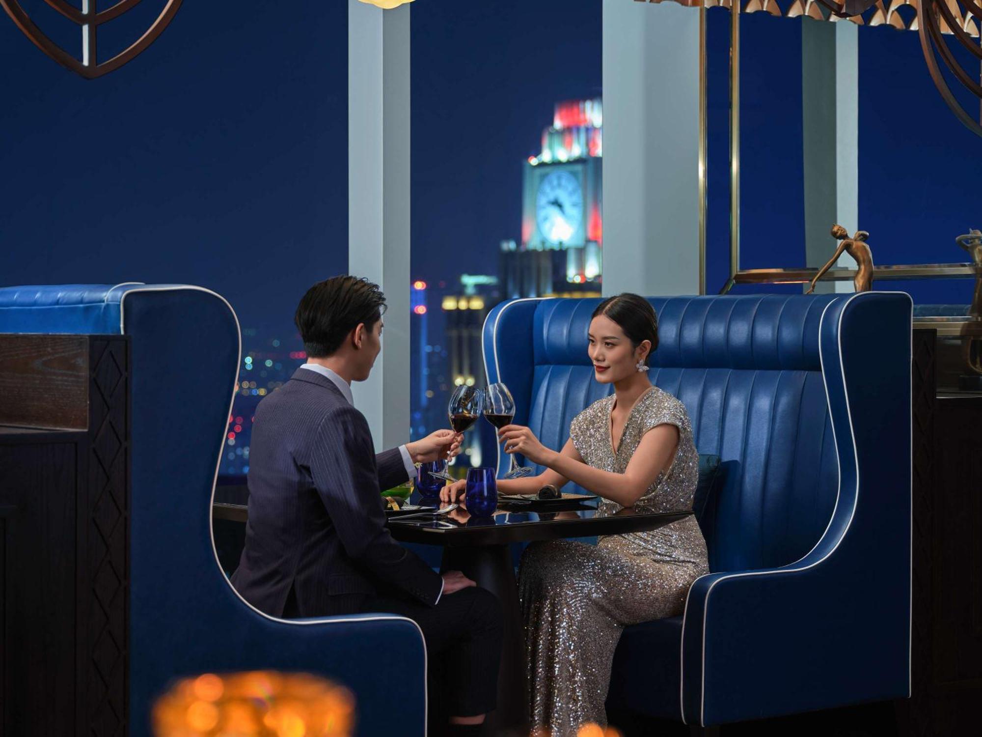 Fairmont Chengdu Hotel Kültér fotó